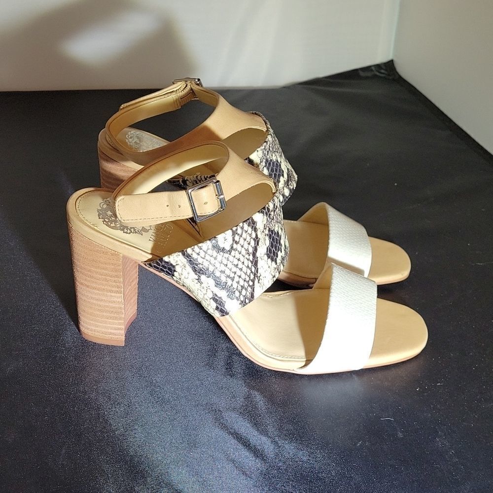 BRAND NEW WOMEN"S VINCE CAMUTE WARMA ANKLE STRAP SANDAL - Picture 6 of 15